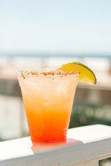 Cocktail at the beach