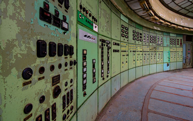 Europe Hungary Budapest Abandoned place. abandoned, ruin power plant in Kelenfold.