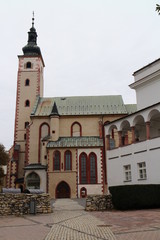 Obraz premium Banska Bystrica castle in central Slovakia