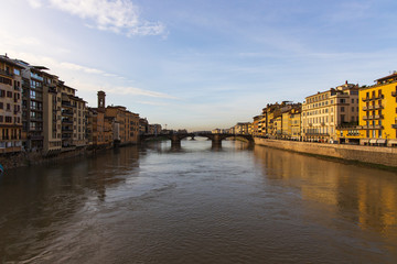 Fototapeta premium view of city of florence italy