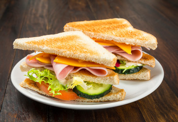 Sandwich mixto