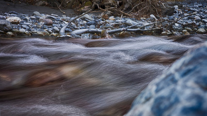 River in Graubünden, CH