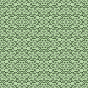 black openwork pattern