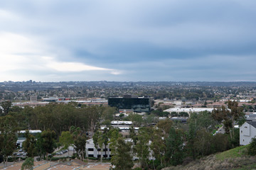Fototapeta na wymiar City view San Diego