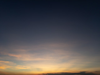 dramatic sky with clouds