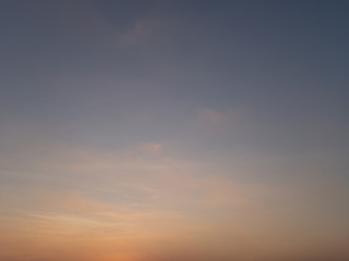 dramatic sky with clouds