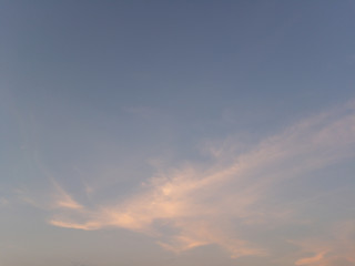 dramatic sky with clouds