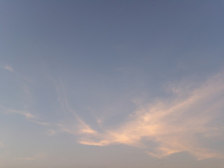 dramatic sky with clouds