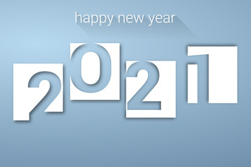 2021 - happy new year 2021