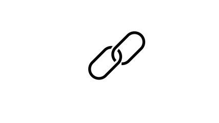 Link Icon Illustration background 