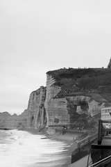 The Normandy Coast at Éretat