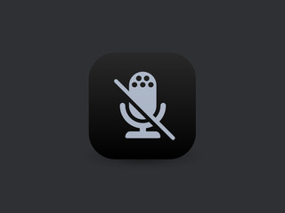 Mic Mute -  App Icon