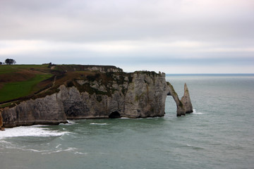 The Normandy Coast at Éretat