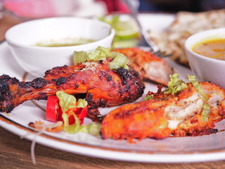 レストランでの食事