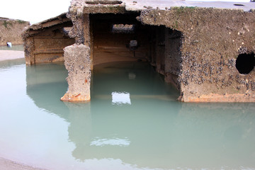 The Normandy Landing Beaches