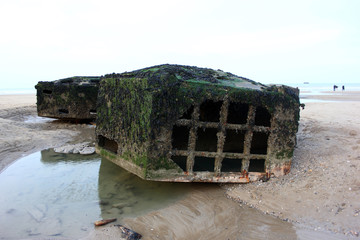The Normandy Landing Beaches