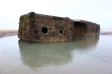 The Normandy Landing Beaches