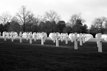 Normandy American Cemetery and Memorial