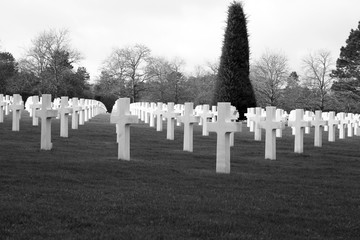 Normandy American Cemetery and Memorial