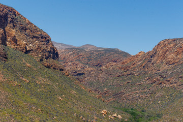 Felslandschaft in Südafrika