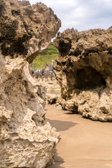 Playa de Toró - Zwischen den Felsen