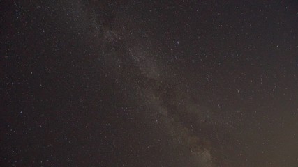 Sternenhimmel in der Wüste