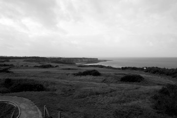 The Normandy Landing Beaches