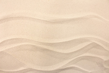 Fototapeta na wymiar Big sand wave