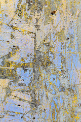 Obraz na płótnie Canvas Old Weathered Concrete Wall Texture