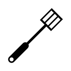 Spatula vector icon trendy symbol template