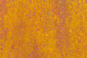 Old Weathered Rusty Metal Texture