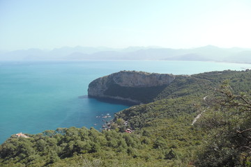 Fototapeta premium Bejaia qabayil algeria 