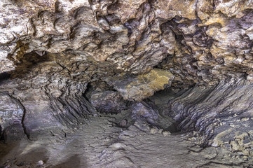 Gallery in the karst cave