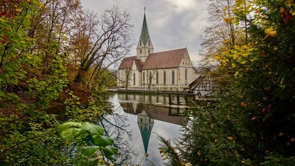 Obraz premium Blautopf