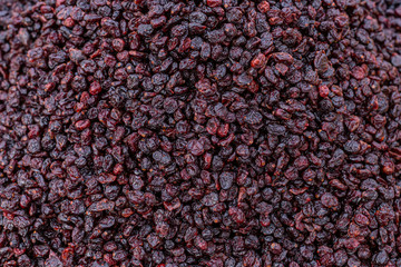 getrocknete Cramberrys