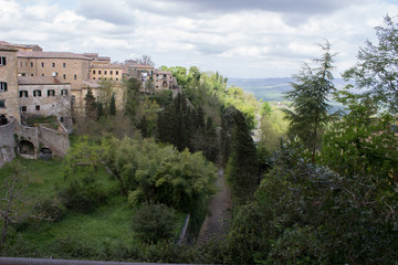town on the hill