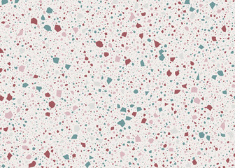 Terrazzo texture. Polished concrete floor and wall pattern. Color surface marble and granite stone, material for decoration	