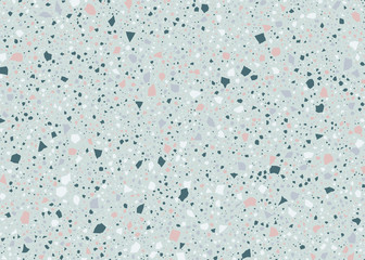 Terrazzo texture. Polished concrete floor and wall pattern. Color surface marble and granite stone, material for decoration	