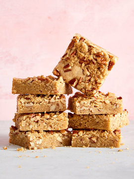 Pecan Blondie Dessert