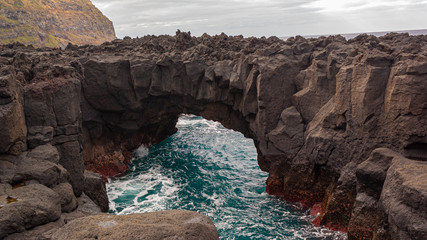 Puente de roca