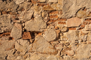 weathered rustic damaged wall texture