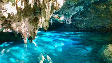 Los Tres Ojos Santo Domingo