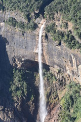 waterfall in yosemite national park