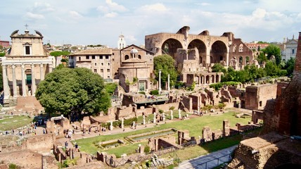 Fototapeta premium Forum Romanum