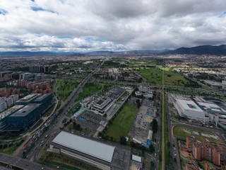 Bogota Aerial View