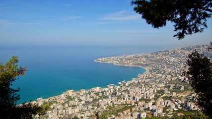 Naklejka na ściany i meble Harissa, Libanon