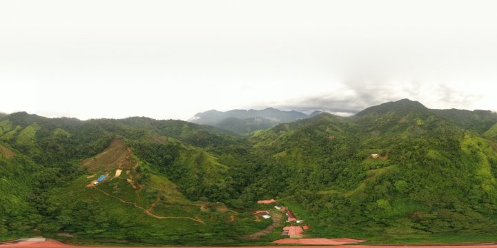 Ciudad Perdida Trail, Panorama