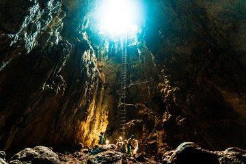 Amazing cavern in Costa Rica