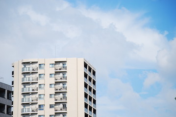 高層マンション