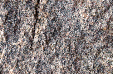 texture old granite wall. background close-up